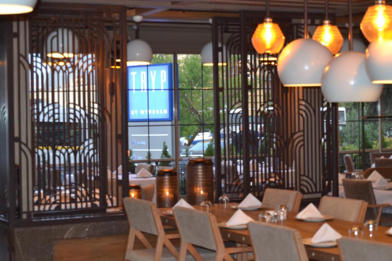 Hotel Tryp By Wyndham Ankara Oran Exterior foto