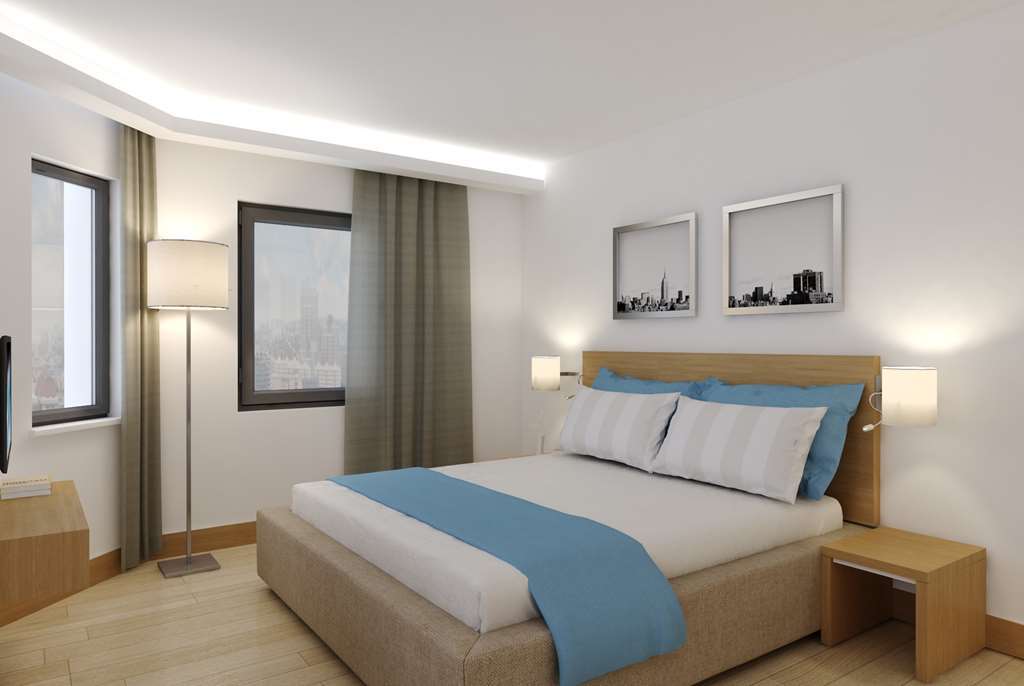 Hotel Tryp By Wyndham Ankara Oran Habitación foto
