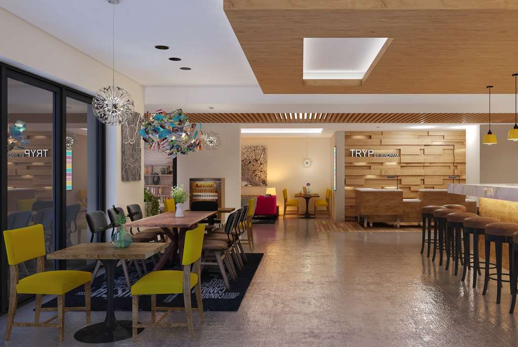 Hotel Tryp By Wyndham Ankara Oran Interior foto
